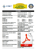 programma Rally Storico